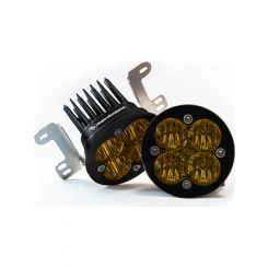Baja Designs For 2007-2018 Wrangler JL Rubicon Sport Fog Light Pocket K…