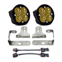 Baja Designs For 2018+ Wrangler JL Rubicon Sport Fog Light Pocket Kit A…