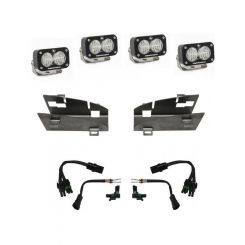 Baja Designs For 2019+ Dodge Ram Rebel 1500 S2 Dual Fog Pocket Kit
