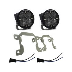 Baja Designs For 2019+ Ram 2500/3500 Big Horn Fog Pocket Kit Clear