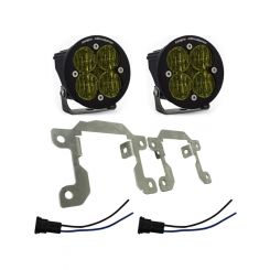 Baja Designs For 2019+ Ram 2500/3500 Big Horn Fog Pocket Kit Amber