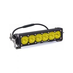 Baja Designs OnX6 Wide Driving 10in LED Light Bar Amber