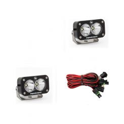 Baja Designs S2 Pro Series LED Light Pods Work/Scene Pattern Pair