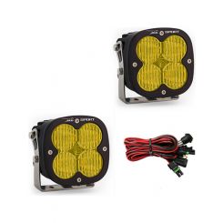 Baja Designs XL Sport Series Wide Cornering Pattern LED Light Pods Ambe…