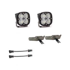 Baja Designs For 99-10 Ford Super Duty Fog Squadron Pro Fog Pocket Kit