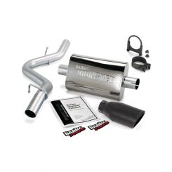Banks Power For 97-99 Jeep 2.5/4.0L Wrangler Slip Fit Cat Monster Exh