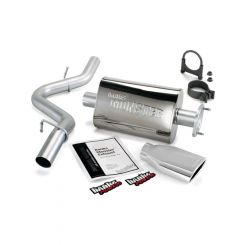 Banks Power For 04-06 Jeep 4.0L Wrangler Unlimited Monster Exhaust Sys S