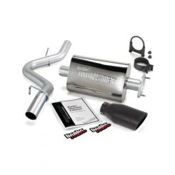 Banks Power For 04-06 Jeep 4.0L Wrangler Unlimited Monster Exhaust Sys