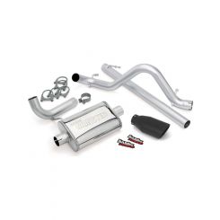 Banks Power For 07-11 Jeep 3.8L Wrangler 2dr Monster Exhaust System SS