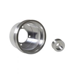 BBK For 94-98 Mustang 3.8 V6 Underdrive Pulley Kit Lightweight CNC Billet…