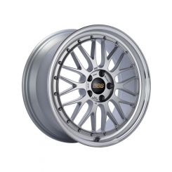 BBS LM 19x8.5 5x112 ET48 Diamond Silver Center Diamond Cut Lip Wheel…
