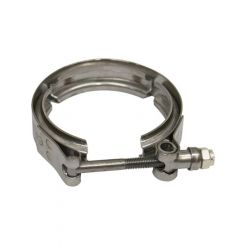 BD Diesel V-Band Clamp S300 Compressor Half Marmon Flange