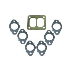 BD Diesel Exhaust Manifold T4 Mount Gasket Set For Dodge 1998.5-201…