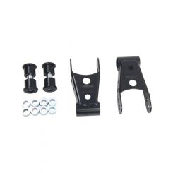 Belltech Shackle Kit For 15-16 Ford F150 All Cabs 4WD 1in 2in Rear Drop