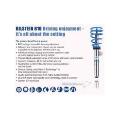 Bilstein B16 PSS10 Suspension Kit