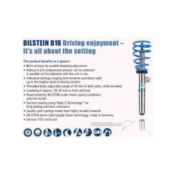 Bilstein B16 DampTronic Suspension Kit