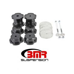 BMR For 16-17 6th Gen Camaro Rear Cradle Bushing Kit Delrin Black