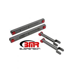 BMR 64-67 A-Body Non-Adj. Rear Suspension Kit Black Hammertone