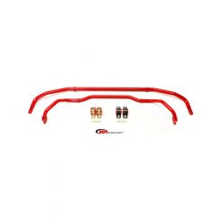 BMR For 13-15 5th Gen Camaro Front & Rear Sway Bar Kit w/ Bushings Red