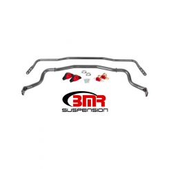 BMR For 15-17 S550 Mustang Front & Rear Sway Bar Kit w/ Bushings Black…