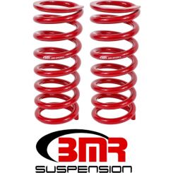 BMR For 79-04 Fox Mustang Front Lowering Springs Red