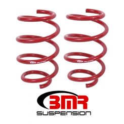 BMR For 15-17 S550 Mustang Front Handling Version Lowering Springs Red