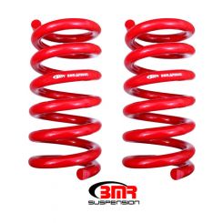 BMR For 15-17 S550 Mustang Rear Handling Version Lowering Springs Red