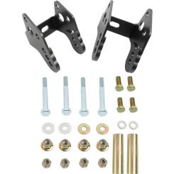 BMR For 79-04 Ford Mustang Control Arm Relocation Bracket Black Hammer…