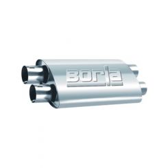 Borla Universal ProXS Muffler Oval Dual/Dual Inlet/Outlet 2.5in Tubing