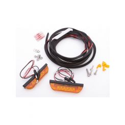 Bushwacker For 99-18 Universal 3-Wire Led Marker Light Kit For Fl…
