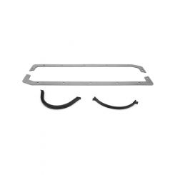 Cometic For GM SB Rocket Block Iron Eagle .094in Oil Pan Kit w/ End