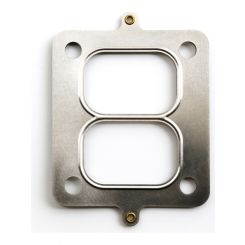 Cometic .016in Stainless T04 Divided Turbo Inlet Flange Gasket
