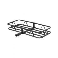 Curt 48in x 20in Basket-Style Cargo Carrier Fixed 1-1/4in Shank w/2in Ad
