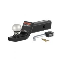 Curt Towing Starter Kit w/2in Ball 2in Shank 7500lbs 2in Drop
