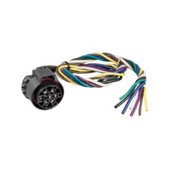 Curt Replacement USCAR Socket w/24ft Wires Vehicle Side