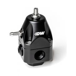 DeatschWerks DWR1000c Adjustable Fuel Pressure Regulator Dual 6AN I…
