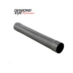 Diamond Eye Mflr Replacement Pipe 4In 30In Length Ss Mr400-Ss