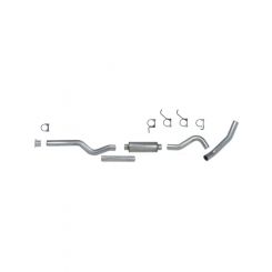 Diamond Eye Kit 4In Cb Sgl Al For Chevy/Gmc 6.6L 2500/3500 01-05