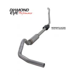 Diamond Eye Kit 4In Tb Sgl Al For 94-97 Ford 7.3L F250/F350 Powerstroke…