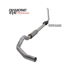 Diamond Eye Kit 5In Tb Sgl Al For 94-97 Ford 7.3L F250/F350 Powerstroke…