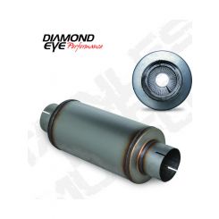 Diamond Eye Mflr 4Inid Sgl In/Sgl Out 7India X 14In Body 20In Length Pe…