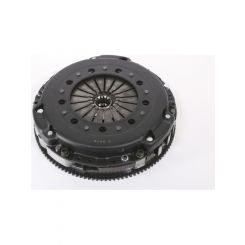 DKM Clutch For BMW E9X 335i MS Organic Twin Disc Clutch Kit w/Flywh…