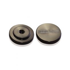 Aeroflow Billet Air Cleaner Nut Low Profile 5/16" UNC Black