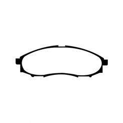 EBC Greenstuff Front Brake Pads