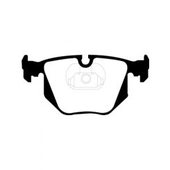 EBC Greenstuff Rear Brake Pads