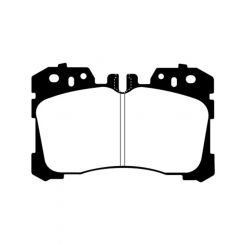 EBC For 07+ Lexus LS460 4.6 Redstuff Front Brake Pads