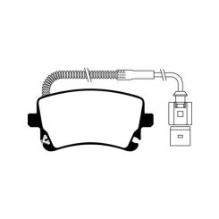 EBC Greenstuff Rear Brake Pads