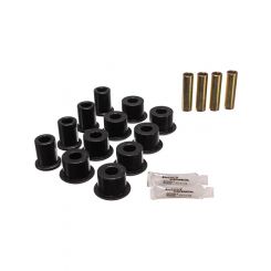 Energy Suspension Rear Spring Shackle Bushing For 95-97 Toyota Tacoma 89 Black