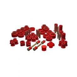 Energy Suspension Master Bushing Red Kit For 88-98 Chevy/GMC 4WD Hyper-Flex