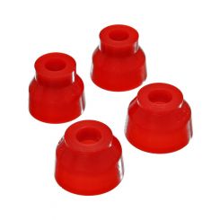 Energy Suspension Front Ball Joint Boot Set Red For Chevrolet Corvette